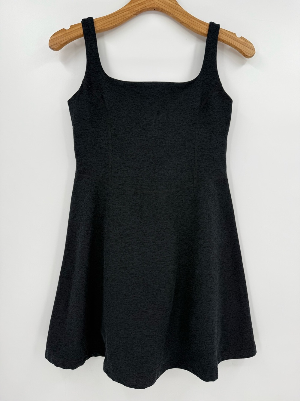 Beyond Yoga Spacedye Garden Party Dress in Darkest Night Size M